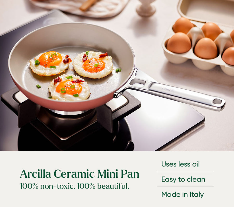 The Ember Breakfast Set - Terracotta + Wine