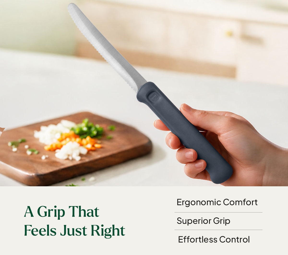 Vegetable Knife - Nilgiri Blue