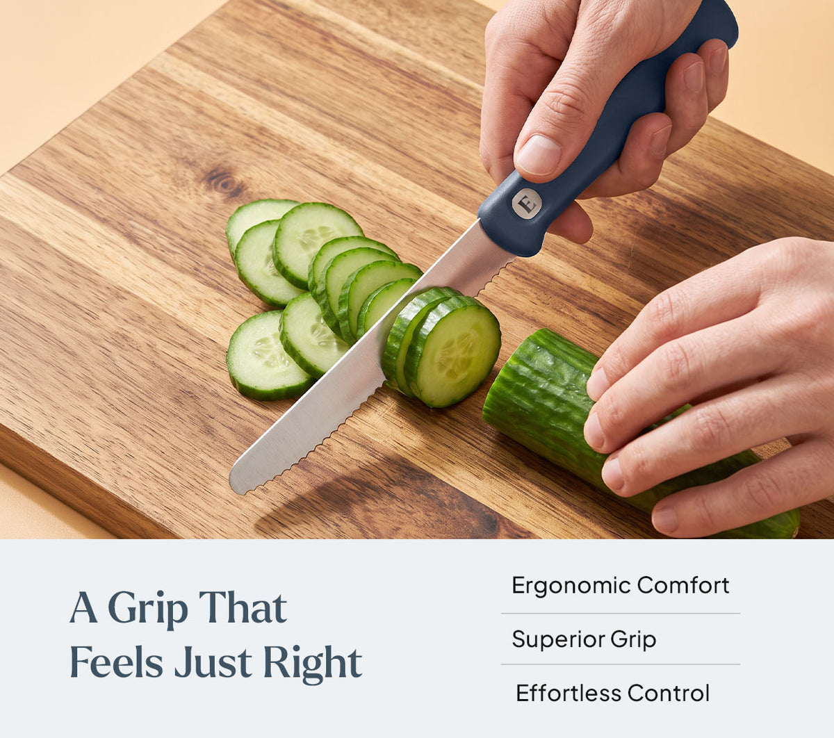 Vegetable Knife Pro - Nilgiri Blue