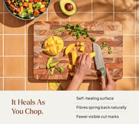 Large Chopping Board - Teak