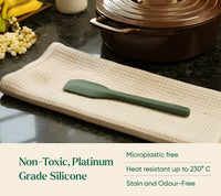 Scraper Spatula - Coorg Green