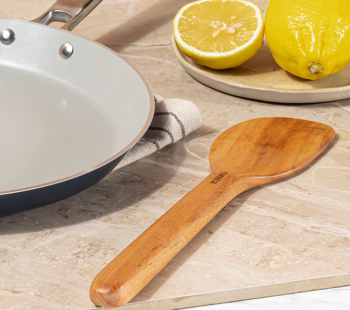 Spatula Pack of 3 - Neem wood