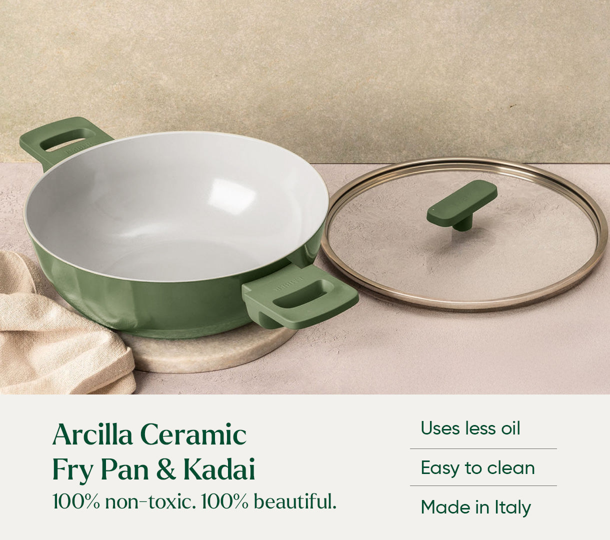 The Ember Bestseller Set - Coorg Green