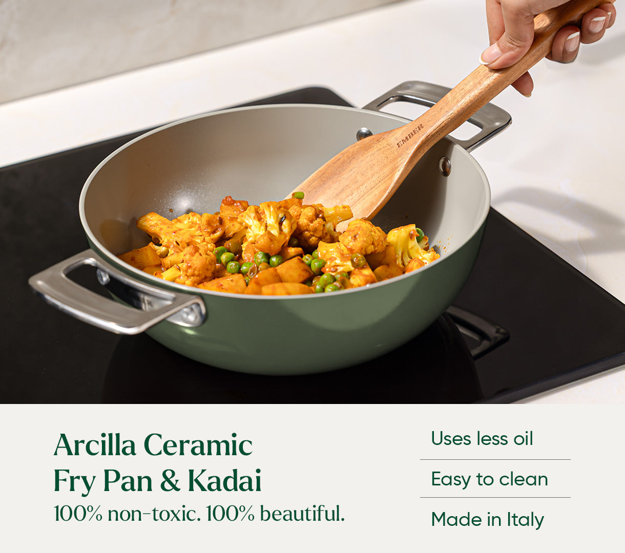 The Ember Bestseller Set - Coorg Green