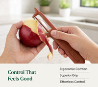 Ember PeelPro™ Vegetable Peeler - Jaipur Terracotta