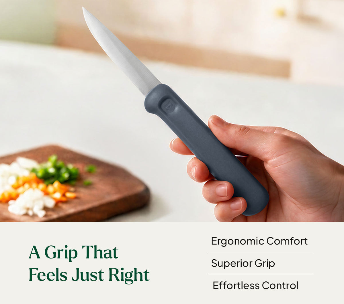 Paring Knife - Nilgiri Blue
