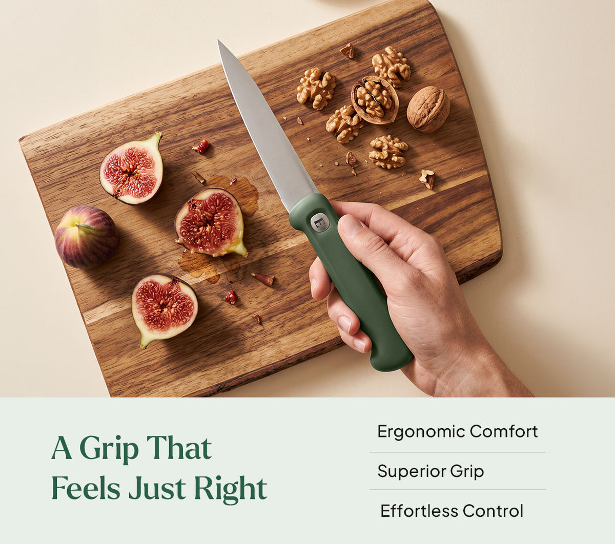 Utility Knife - Pro - Coorg Green