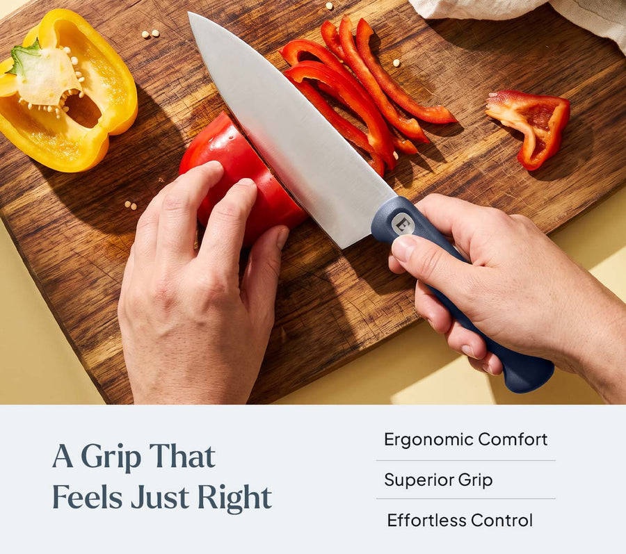 Chef's Knife - Pro - Nilgiri Blue