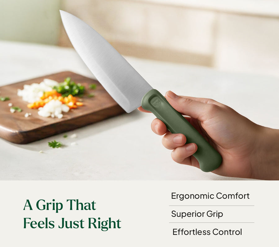 Chef Knife - Coorg Green