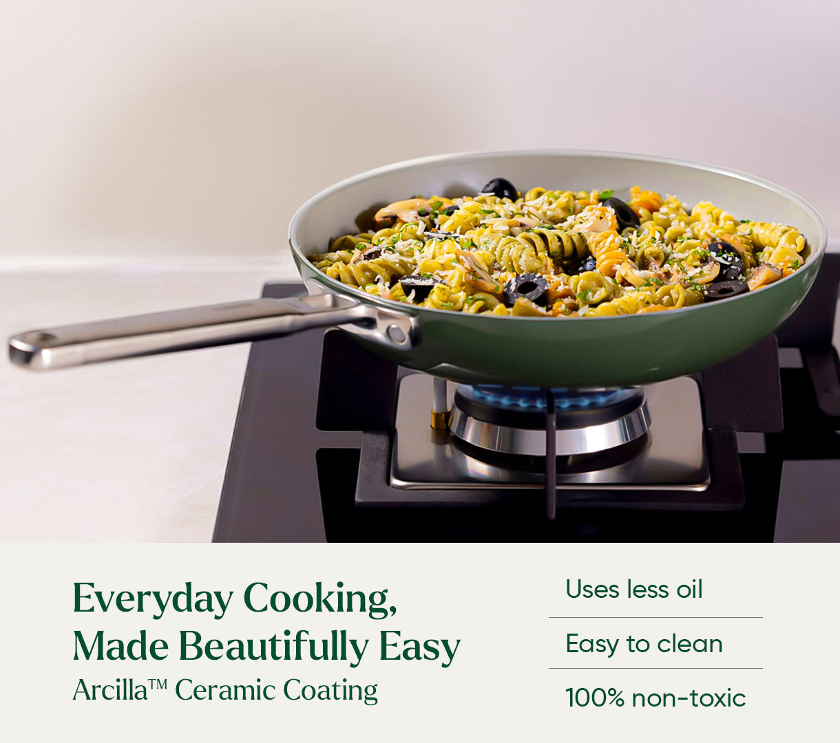 Essentials Set - Pro - Coorg Green + Sage