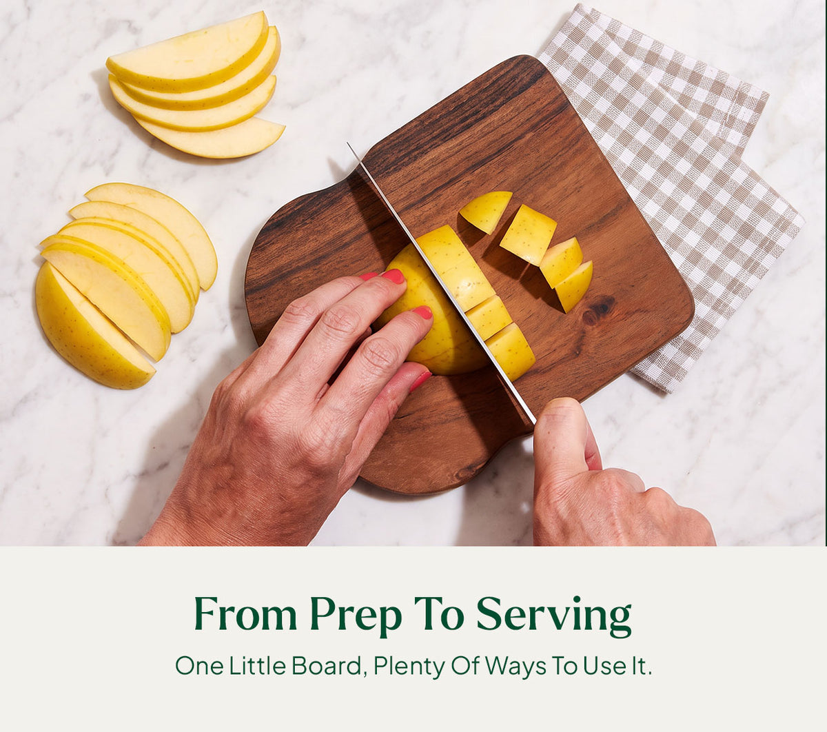 Ember Bread Chopping Board - Wood
