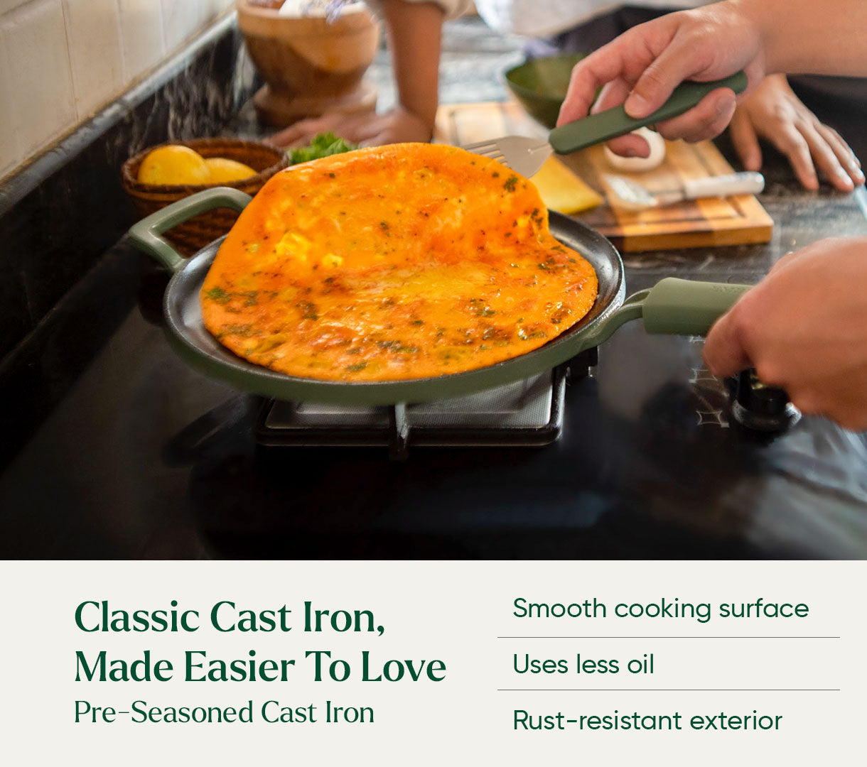 Essentials Set - Classic - Coorg Green