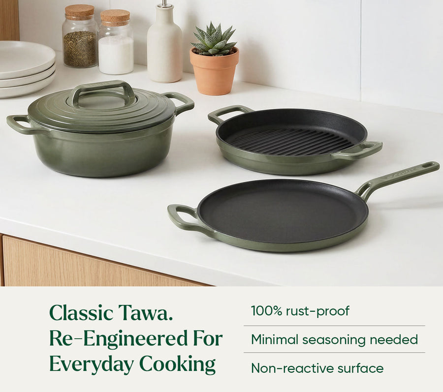 Complete Set - Pro - Coorg Green - Sage