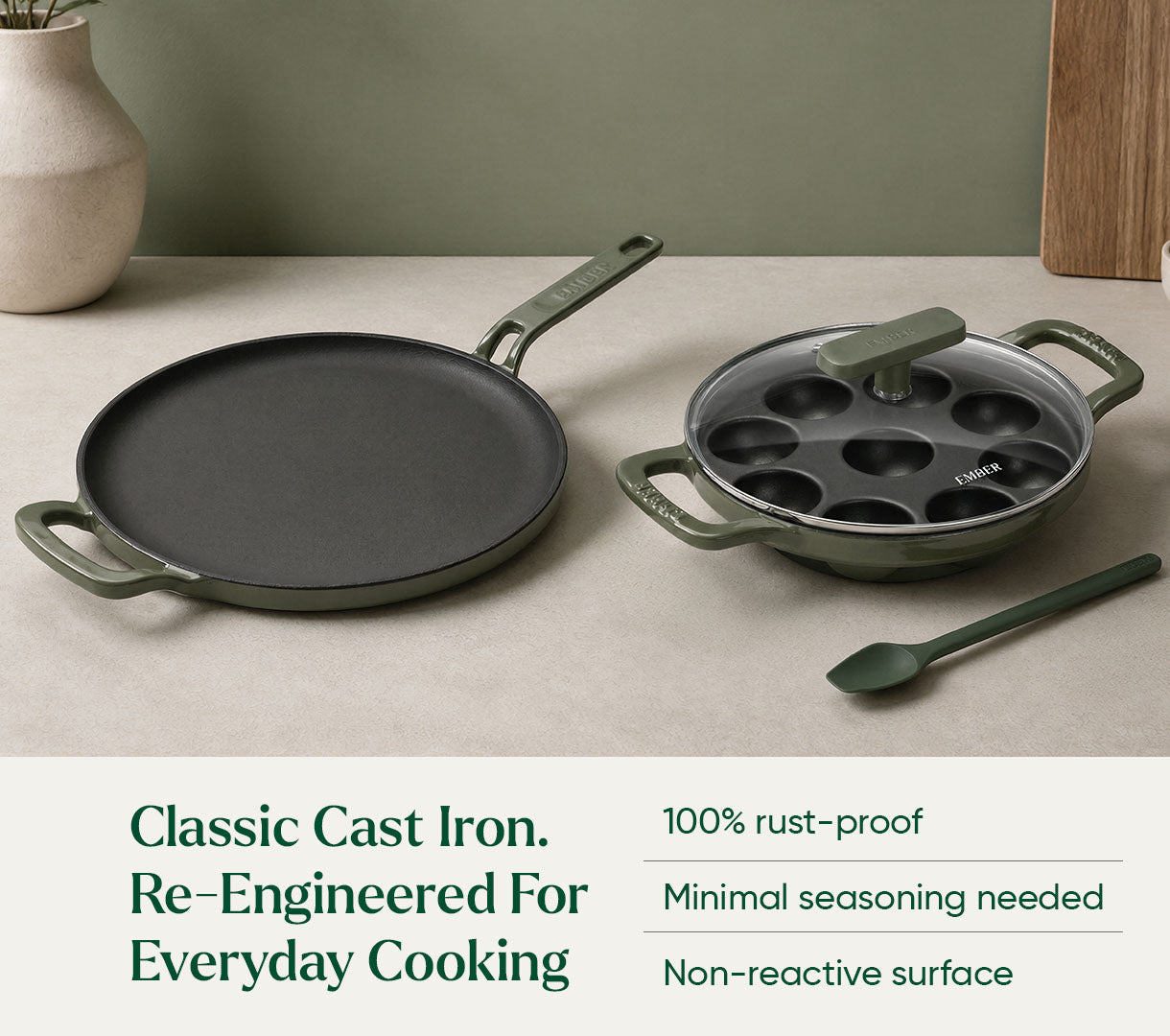 Everyday Set - Pro - Coorg Green - Sage