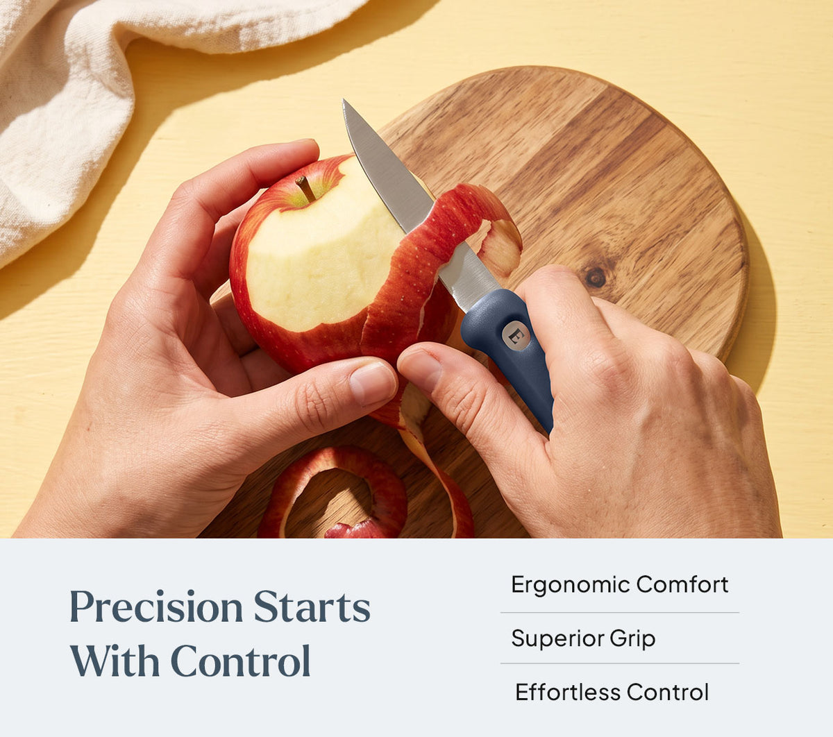 Paring Knife - Pro - Nilgiri Blue