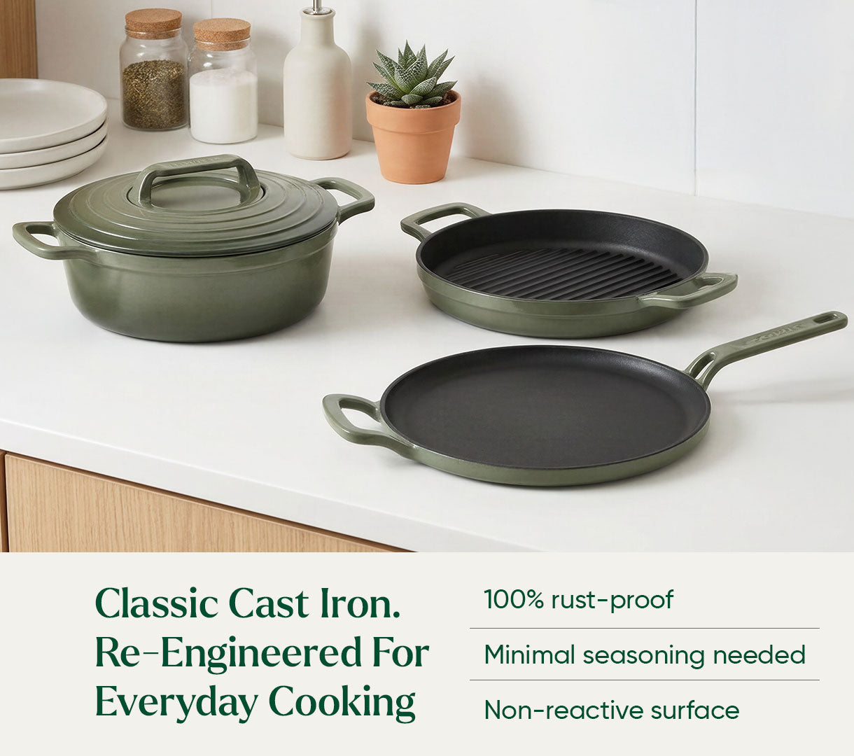 Ultimate Set - Pro - Coorg Green - Sage