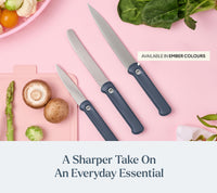 Knife Set of 3 - Pro - Nilgiri Blue