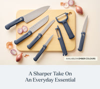 Knife & Peeler Set of 7 - Pro - Nilgiri Blue