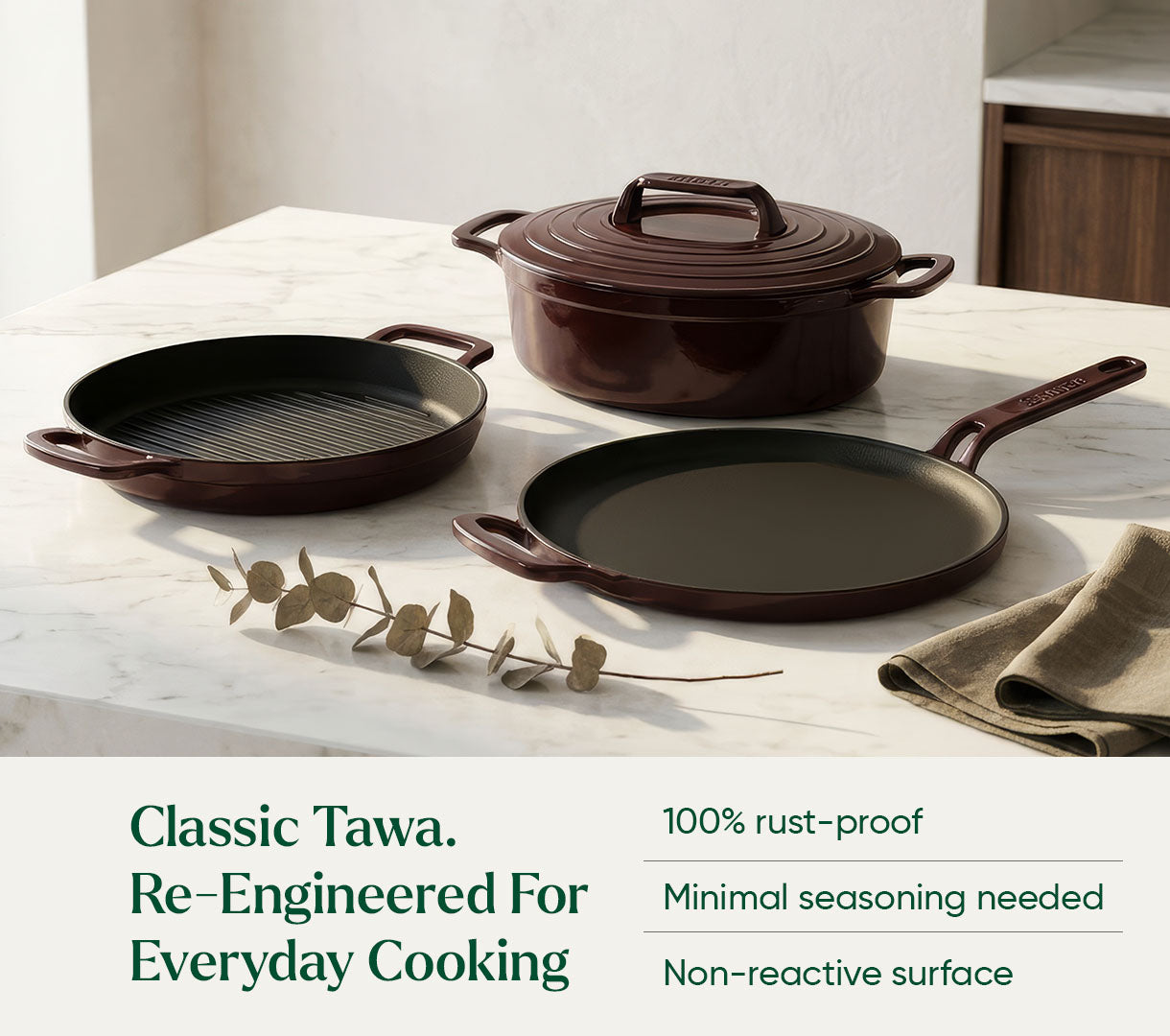 Complete Set - Pro - Terracotta - Wine
