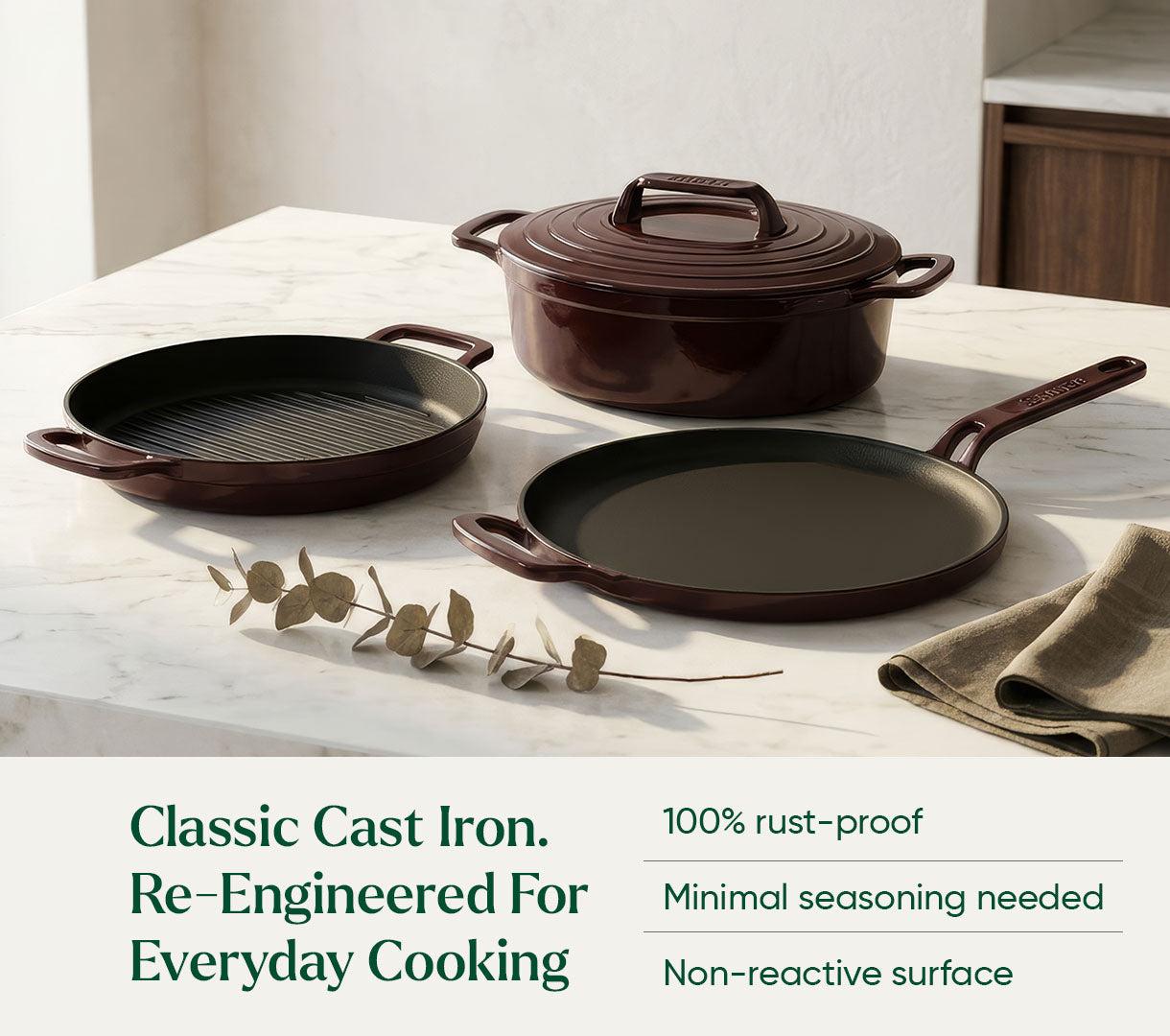 Ultimate Set - Pro - Terracotta - Wine