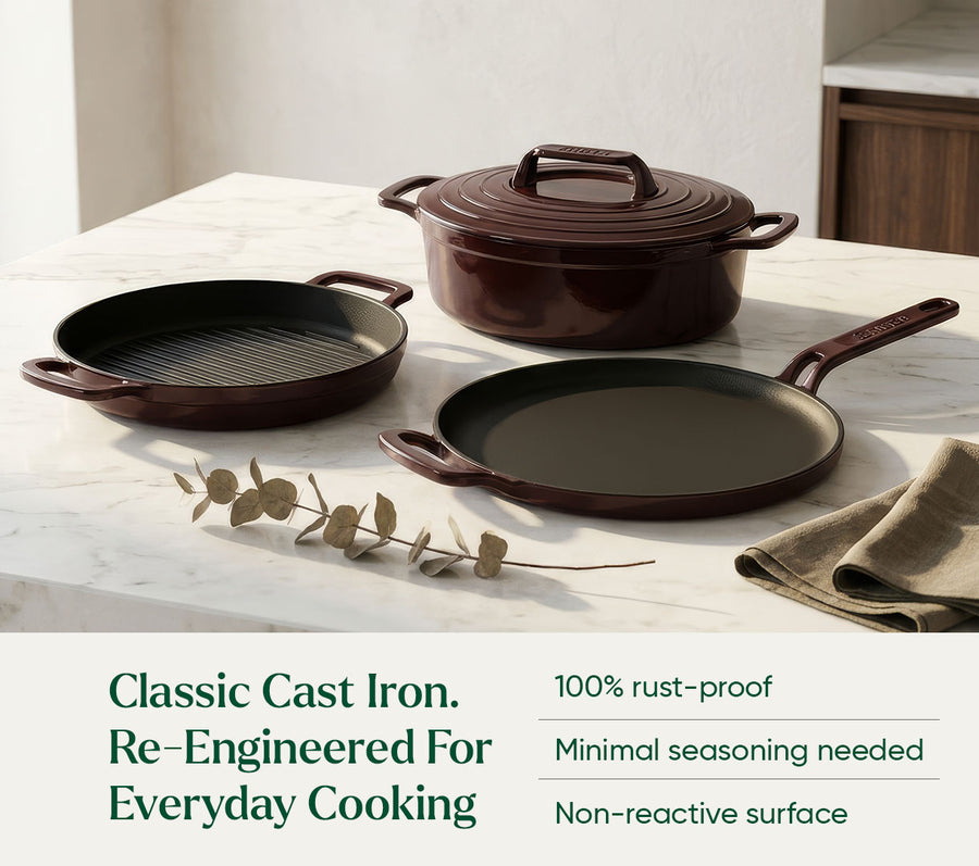 Ultimate Set - Pro - Terracotta - Wine
