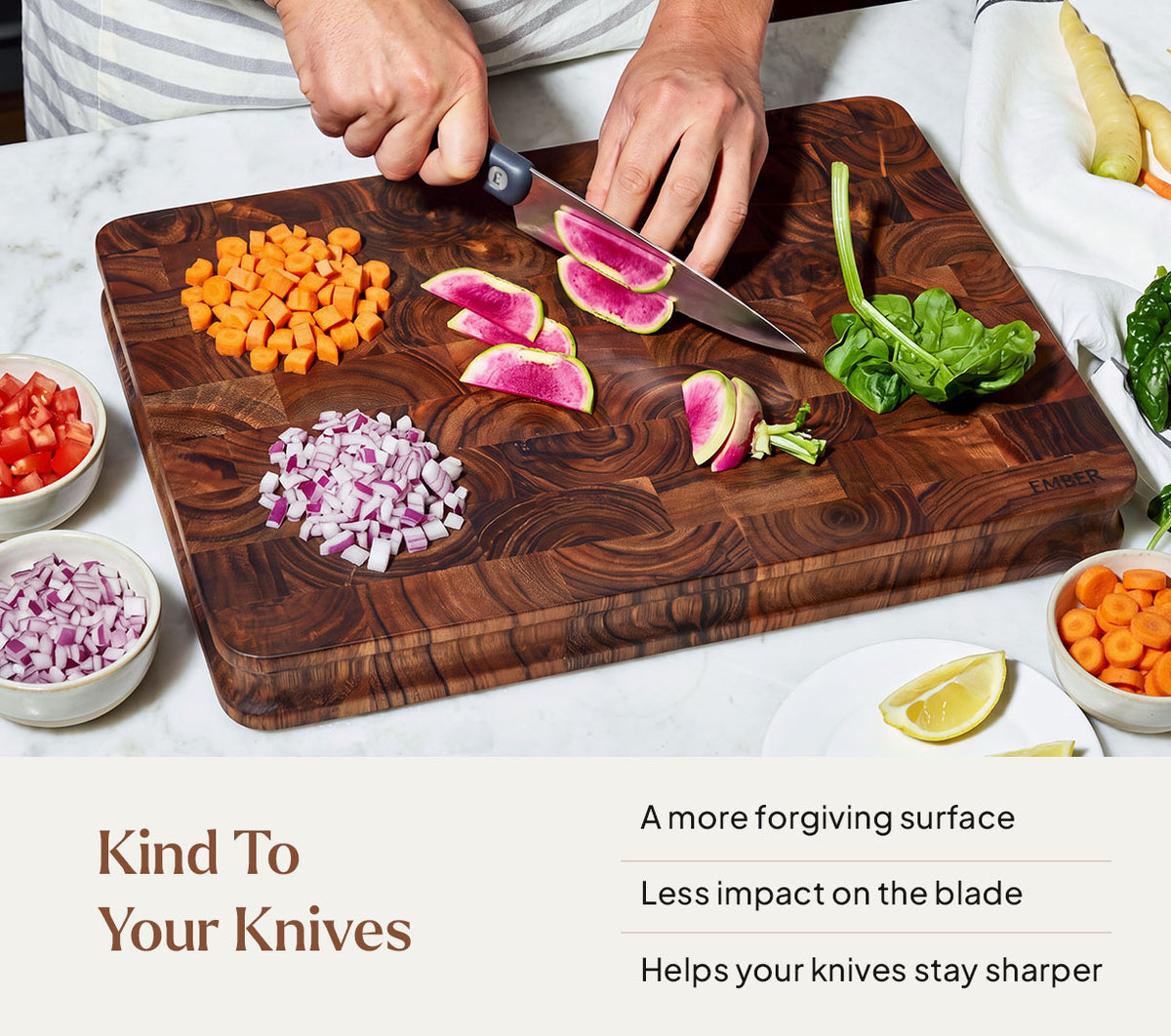 Large Chopping Board - Acacia