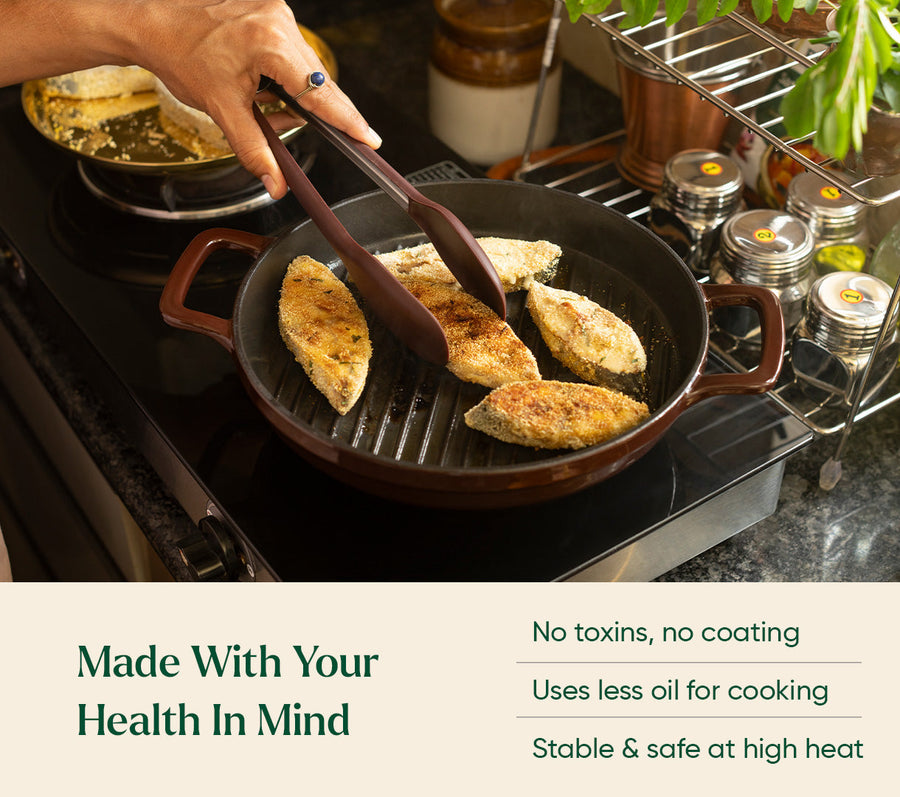 TitaniumClad™ Cast Iron Duo - Wine