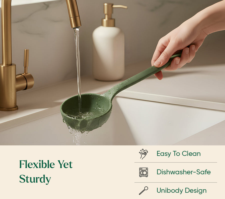 Ember Ladle - Coorg Green
