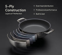 Plasma Kadai - Short Handle