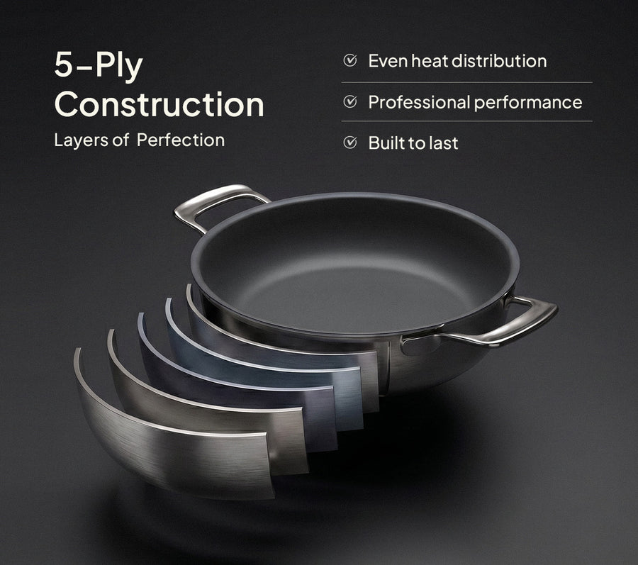 Plasma Kadai - Short Handle