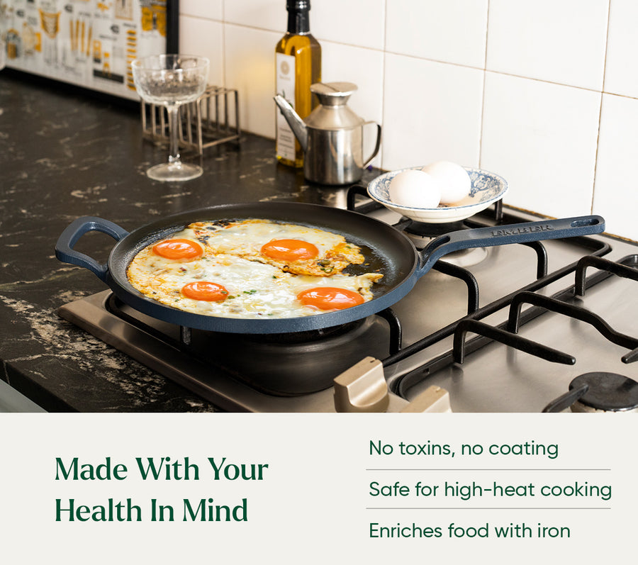The Ember Kitchen Set - Nilgiri Blue