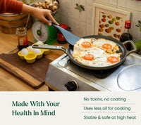 TitaniumClad™ Cast Iron Duo - Sage