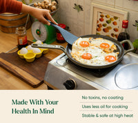 TitaniumClad™ Cast Iron Duo - Sage