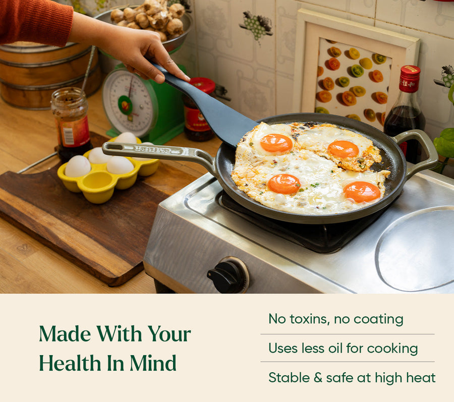 TitaniumClad™ Cast Iron Duo - Sage