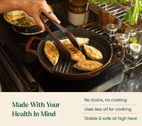 TitaniumClad™ Cast Iron Duo - Wine
