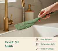Ember Flip Spatula - Coorg Green