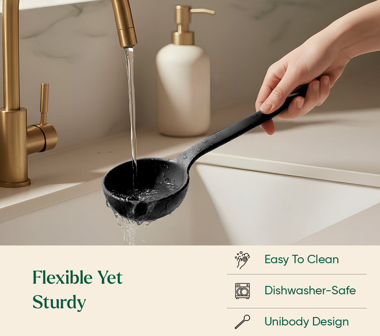 Ember Ladle - Black