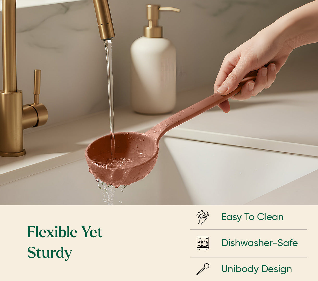Ember Ladle - Jaipur Terracotta