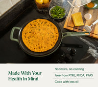The Complete Kitchen Trio - Coorg Green