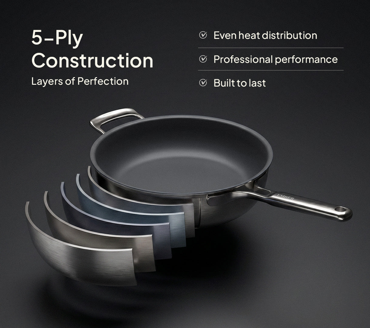 Plasma Pan - Long Handle