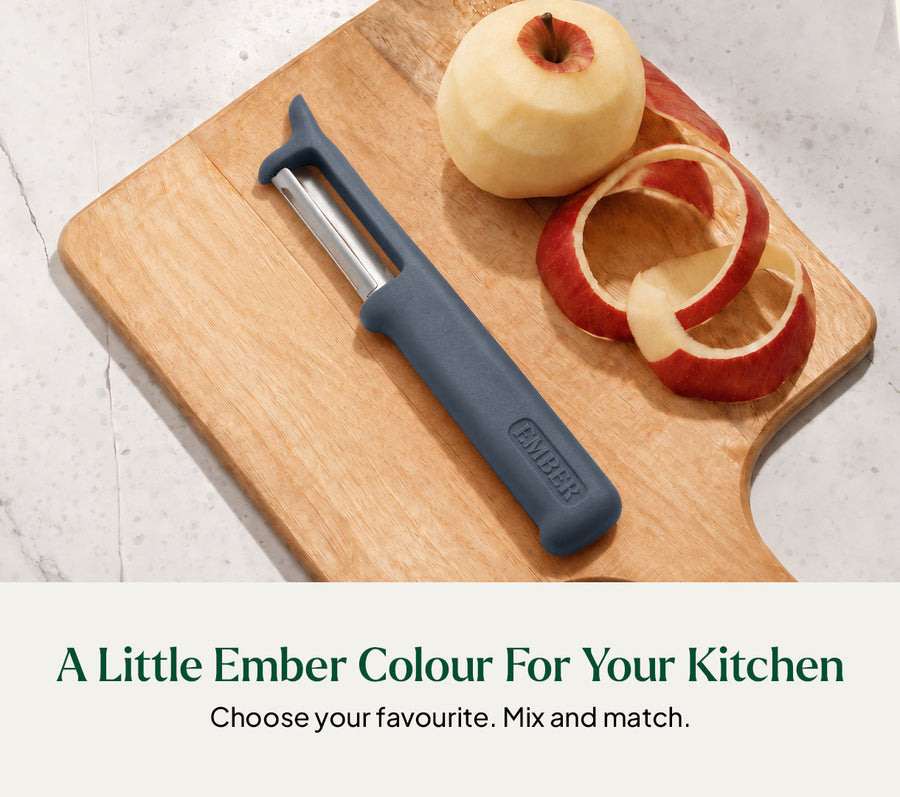 Ember PeelPro™ Vegetable Peeler - Nilgiri Blue