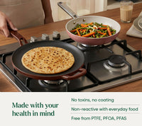The Ember Breakfast Set - Terracotta + Wine
