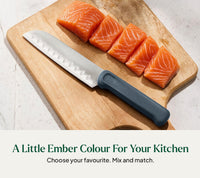 Santoku Knife - Nilgiri Blue
