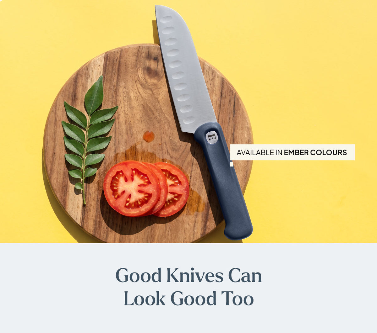 Santoku Knife - Pro - Nilgiri Blue