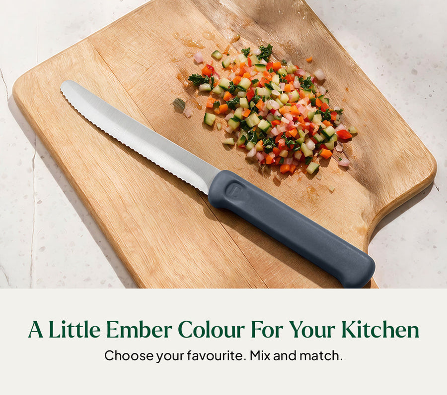 Vegetable Knife - Nilgiri Blue