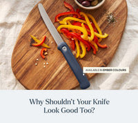 Vegetable Knife Pro - Nilgiri Blue