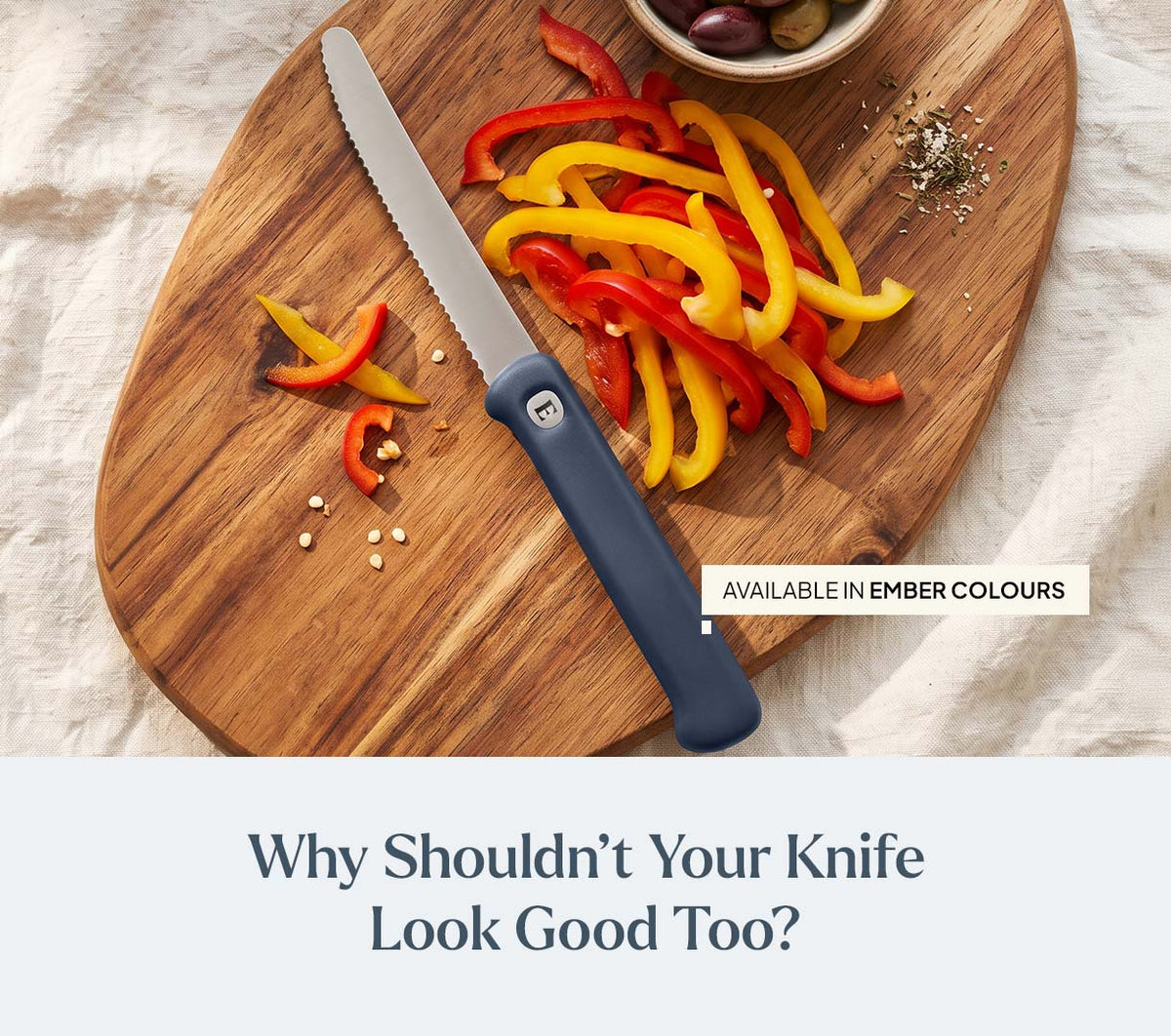 Vegetable Knife Pro - Nilgiri Blue