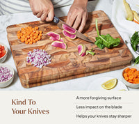Large Chopping Board - Teak