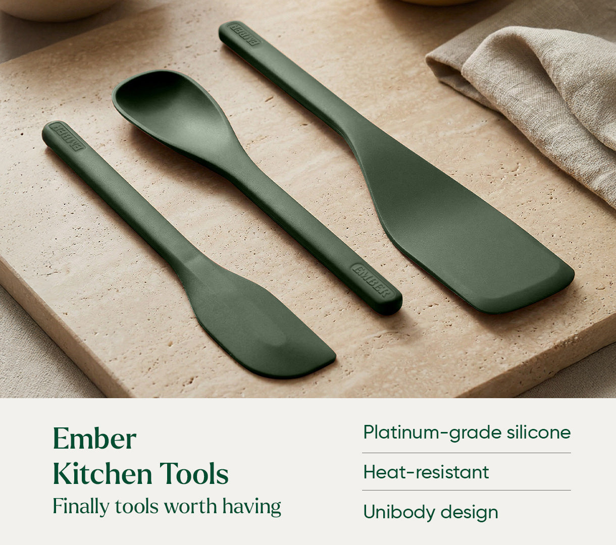 The Ember Bestseller Set - Coorg Green