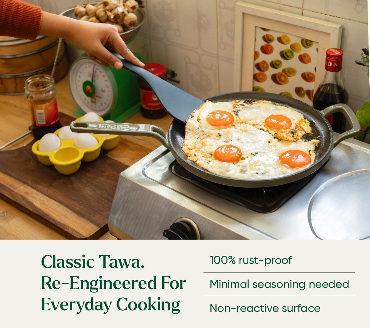 Essentials Set - Pro - Coorg Green + Sage